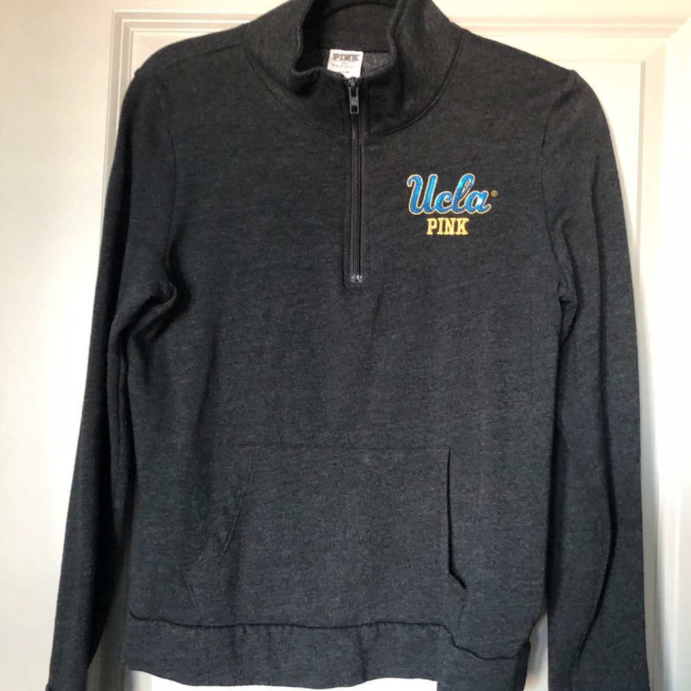 Victoria’s Secret Pink UCLA 1/4 zip